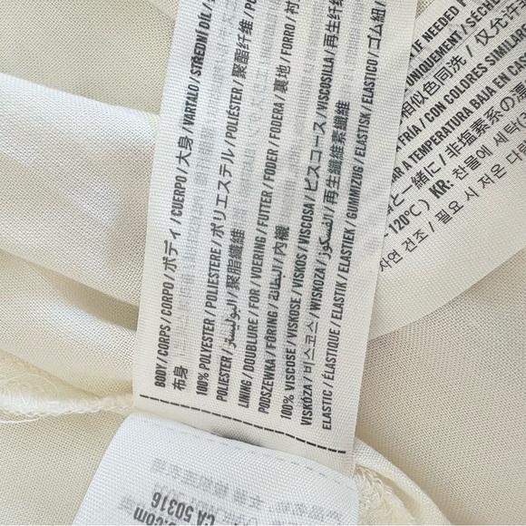 Abercrombie & Fitch Flutter Sleeve Keyhole
Mini Dress Polka Dot Brown Ivory S - Picture 14 of 15